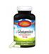 L-глутамін, L-Glutamine, Carlson Labs, 750 мг, 90 капсул, фото – 1