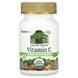 Витамин С, Vitamin C, Nature's Plus, Source of Life Garden, 60 вегетарианских капсул, фото – 1