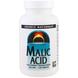 Яблочная кислота, Malic Acid, Source Naturals, 833 мг, 120 таблеток, фото – 1