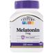 Мелатонін, Melatonin, 21st Century, 3 мг, 200 таблеток, фото – 1