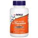 Теанин, L-Theanine, двойная сила, Now Foods, 200 мг, 120 капсул, фото – 1