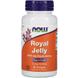Маточное молочко, Royal Jelly, Now Foods, 1000 мг, 60 гелевых капсул, фото – 1