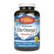 Carlson Labs, Elite Omega-3 Gems, отборные омега-3 кислоты, натуральный лимонный вкус, 800 мг, 90 мягких таблеток (CAR-01711), фото – 1