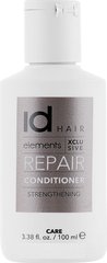 Відновлювальний кондиціонер для пошкодженого волосся, Elements Xclusive Repair Conditioner, IdHair, 100 мл - фото
