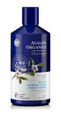 Кондиционер для волос, Conditioner, Avalon Organics, чайное дерево, 397 г - фото