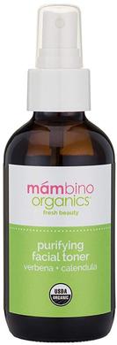 Органічний балансуючий тонік для обличчя на основі лимонної вербени і німа, Mambino Organics, 120 мл - фото