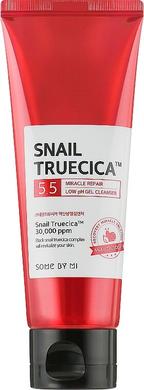 Гель для умывания с улиточным муцином, Snail Truecica Miracle Repair Low ph Gel Cleanser, Some By Mi, 100 мл - фото