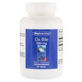 Экстракт бычьей желчи (Ox Bile), Allergy Research, 500 мг, 100 капсул, фото
