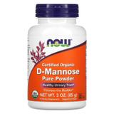 Д-Манноза, D-Mannose, Now Foods, порошок, 85 г, фото