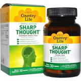 Вітаміни для пам'яті, SharpThought, Country Life, 30 капсул, фото