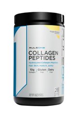 Пептиды коллагена, Collagen Peptides, Rule One, вкус банан, 308 г - фото