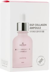 Зміцнююча ампульна сироватка з EGF і колагеном, EGF Collagen Ampoule, The Skin House, 30 мл - фото