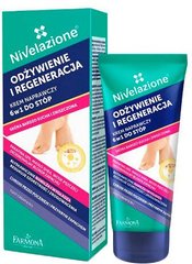 Kрем для ног Защита и восстановление 6в1, Nivelazione Foot Cream 6In1, Farmona, 75 мл - фото