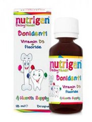 Витамин D для детей Bonidenti, Бониденти, капли, Nutrigen, 18 мл - фото