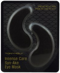 Гидрогелевые патчи под глаза со змеиным ядом, Intense Care Syn-Ake Eye Mask, Tony Moly, 1 шт - фото
