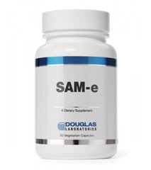 S-Аденозилметионин, SAM-e, Douglas Laboratories, 60 капсул - фото