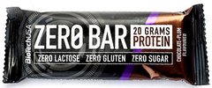 Батончик ZERO Bar, Chocolate-Plum, BioTech USA, 50 г - фото