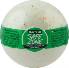 Бомбочка для ванны "Safe Zone", Softening Bath Bomb, Beauty Jar, 150 г - фото