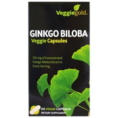 Гінкго білоба, Ginkgo Biloba, Irwin Naturals, 60 капсул - фото