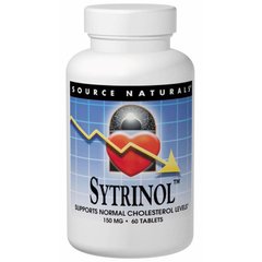 Фітостероли, Sytrinol, Source Naturals, 60 таблеток - фото