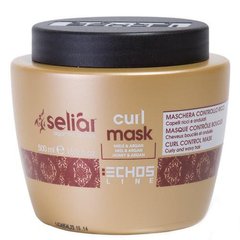 Маска для вьющихся волос, Seliar curl, Echosline, 500 мл - фото