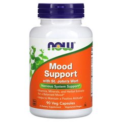 Поддержка настроения, Mood Support, Now Foods, 90 капсул - фото