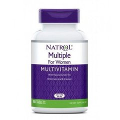 Витамины и минералы, Multiple for Women Multivitamin, 90 таблеток - фото