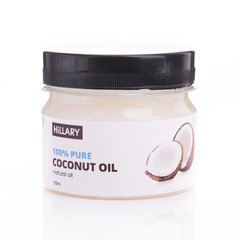 Рафинированное кокосовое масло, Coconut Oil, Hillary, 100 мл - фото