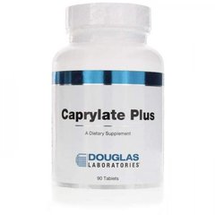 Каприловая кислота, CAPRYLATE PLUS, Douglas Laboratories, 90 таблеток - фото