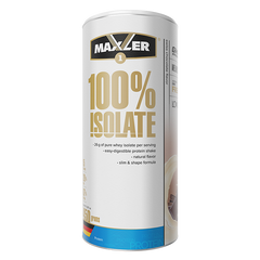 Протеин, 100% Isolate, Maxler, вкус шоколад, 450 г - фото