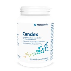 Антигрибковое средство, Candex, Metagenics, 45 капсул - фото