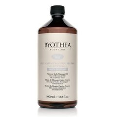 Нейтральное массажное масло без запаха, Byothea, 1000 мл - фото