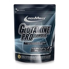 Глутамін, Glutamine Pro Powder, Iron Maxx, 500 г - фото