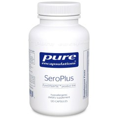 Серотонін, СероПлюс, SeroPlus, Pure Encapsulations, 120 капсул - фото