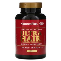 Комплекс для волосся, Ultra Hair, Nature's Plus, 90 таблеток - фото