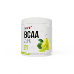 Аминокислота, BCAA Zero, груша-лайм , MST Nutrition, 330 г - фото