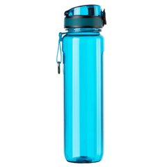 UZspace, Бутылки для воды UZspace 3038, ярко-голубая,1000 мл (818093) - фото