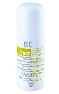Еко Дезодорант рол з екстрактом граната і ягід годжі, ECO Cosmetics, 50 мл - фото