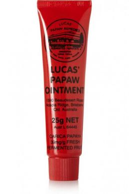 Лікувальний бальзам для губ та шкіри з плодів папайї, Lucas Papaw, 25 г - фото
