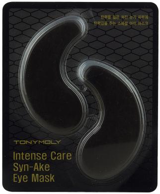Гідрогелеві патчі під очі зі зміїною отрутою, Intense Care Syn-Ake Eye Mask, Tony Moly, 1 шт - фото