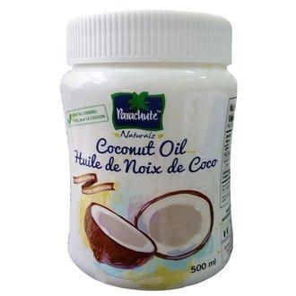 Харчове кокосове масло Naturalz Coconut Oil, Parachute, 500 мл - фото