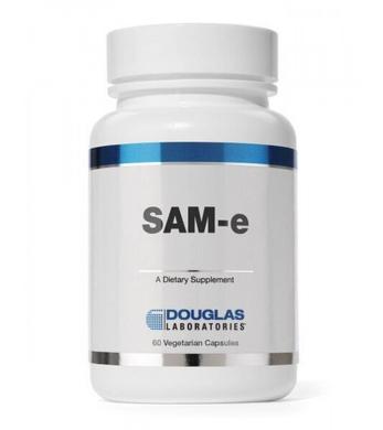 S-Аденозилметионін, SAM-e, Douglas Laboratories, 60 капсул - фото