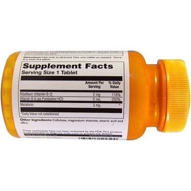 Мелатонин, Melatonin, Thompson, 3 мг, 30 таблеток - фото
