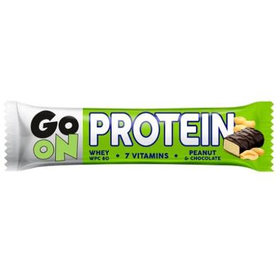 Батончик, Protein wpc 20%, горіх, GoOn Nutrition, 50 г - фото