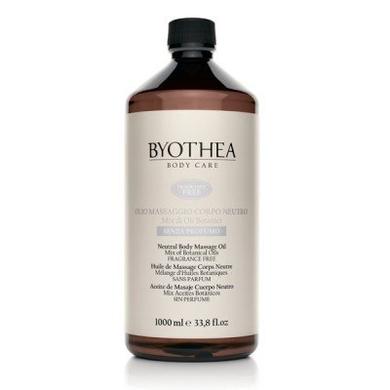 Нейтральне масажне масло без запаху, Byothea, 1000 мл - фото