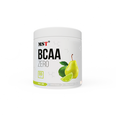 Аминокислота, BCAA Zero, груша-лайм , MST Nutrition, 330 г - фото