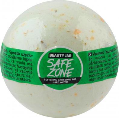 Бомбочка для ванни "Safe Zone", Softening Bath Bomb, Beauty Jar, 150 г - фото