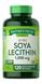Соевый лецитин, Soy Lecithin, Nature's Truth 1200 мг, 120 капсул, фото – 1