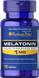 Мелатонин, Melatonin, Puritan's Pride, 1 мг, 90 таблеток, фото – 1