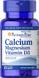 Кальцій Магній Вітамін Д, Calcium Magnesium with Vitamin D, Puritan's Pride, 30 капсул, фото – 1